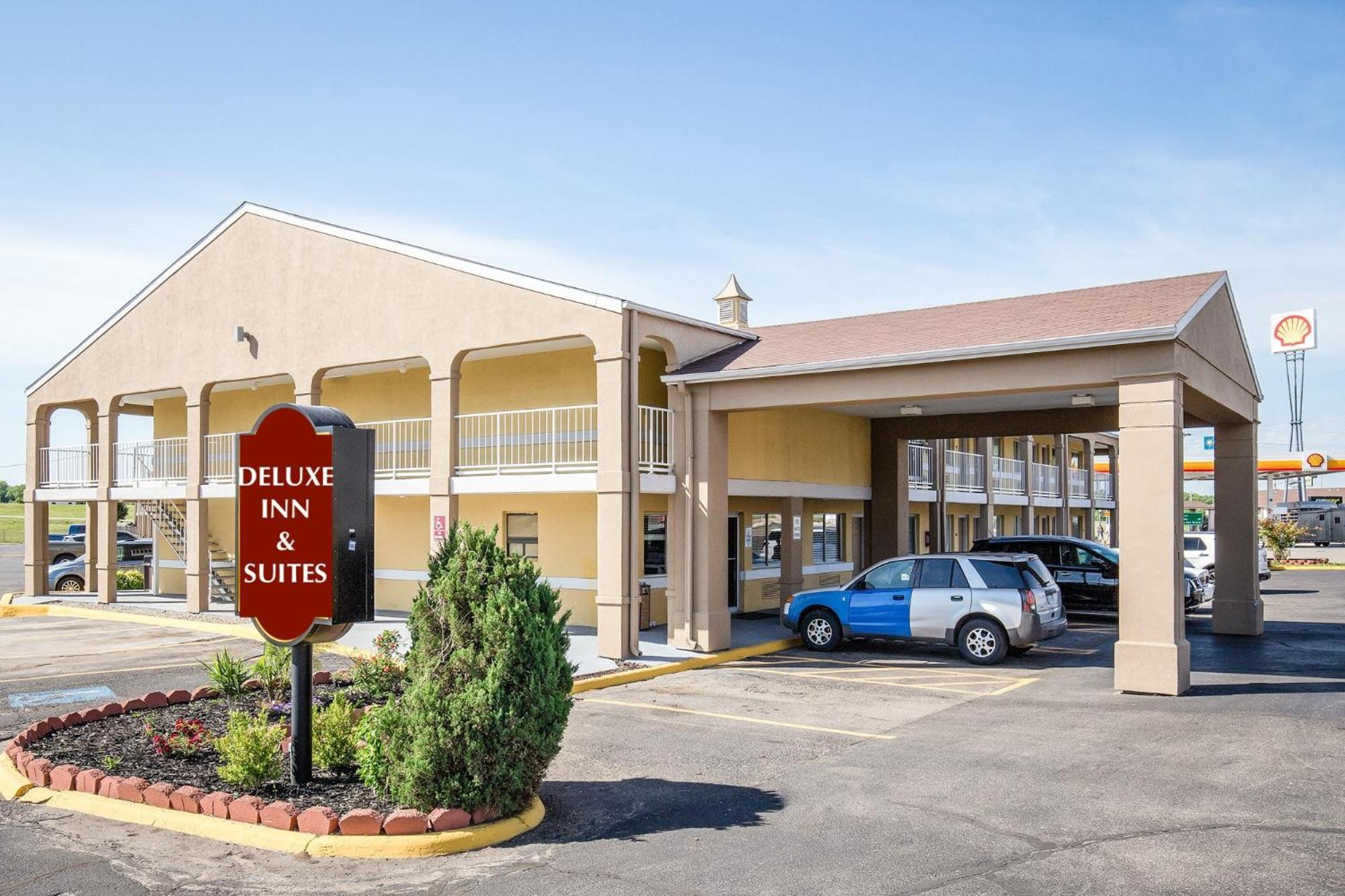 Deluxe Inn & Suites Junction City Dış mekan fotoğraf